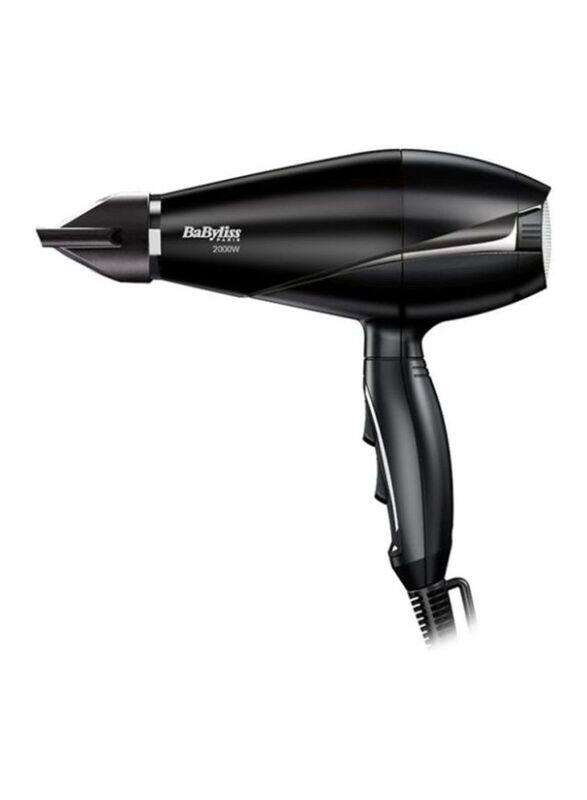 

Babyliss Hair Dryer, Black