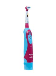 Oral B Stages Power Kids Brush with Timer, DB4.510.K, Pink/Blue