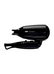 Braun Satin Hair 1 The Lightest Style & Go Dryer, 1200W, HD130, Black