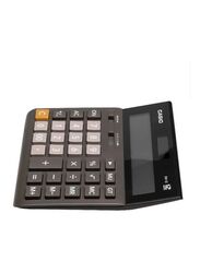 Casio Wide H Series Office Calculator, MH-12, Grey/Black