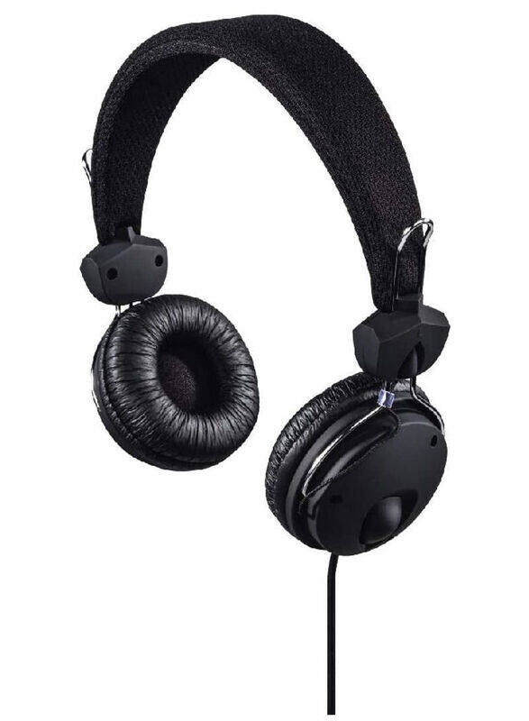 

Hama 184016 Wired Over-Ear Fun4Phone Headphone, Black