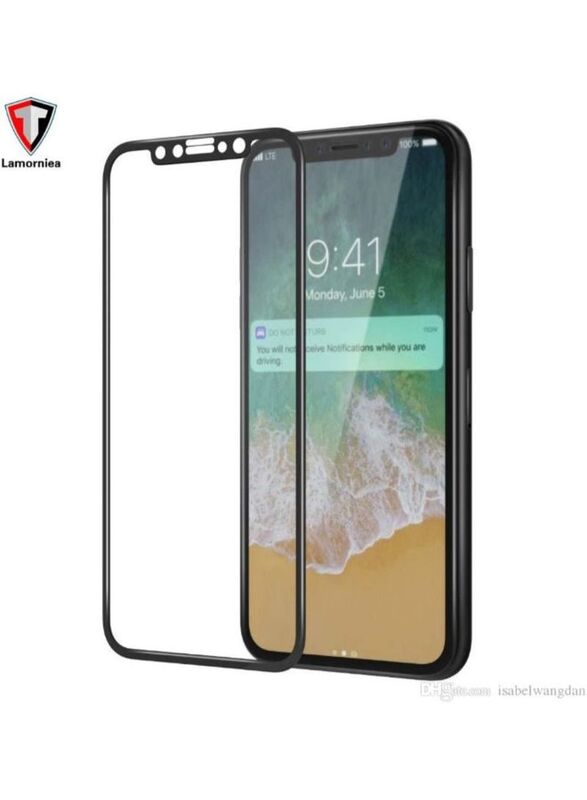 Apple iPhone X Tempered Glass Screen Protector, 514.44988562.18, Clear
