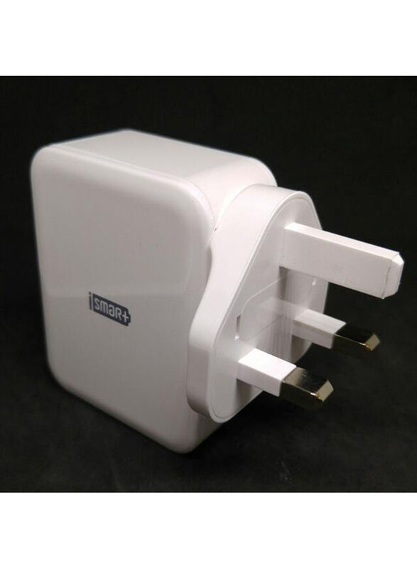 Rav Power USB Wall Charger, White