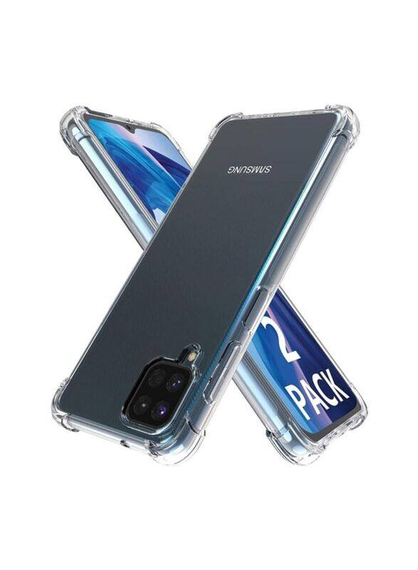 

Generic Samsung Galaxy A12 Protective Mobile Phone Case Cover, Clear