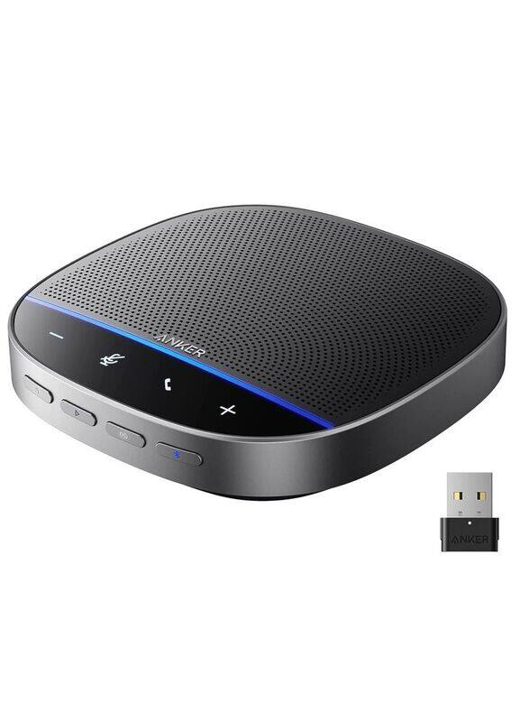 

Anker PowerConf S500 Bluetooth Speaker, Black
