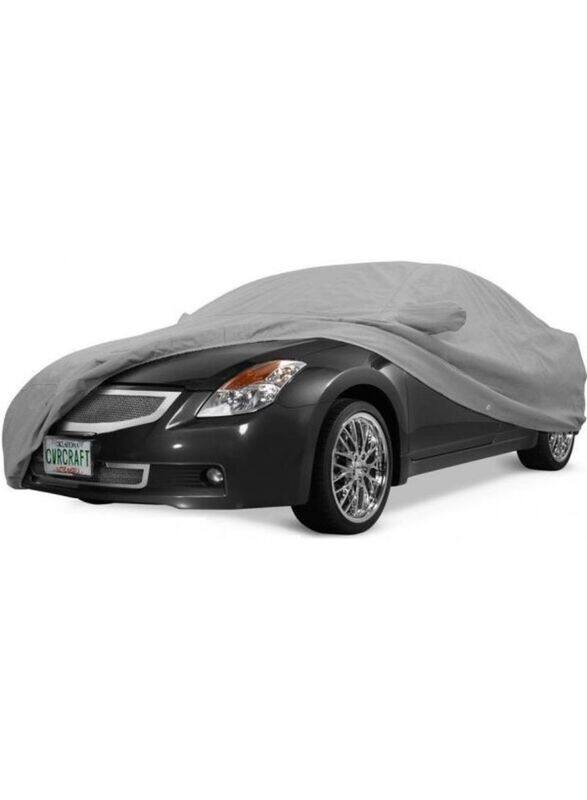 Waterproof Car Cover, Grey