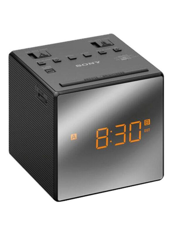 

Sony Clock Radio, ICFC1T, Black