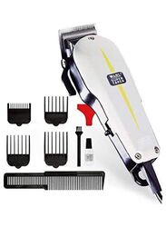 Wahl Super Taper Professional Corded Trimmer, WhiteWhite