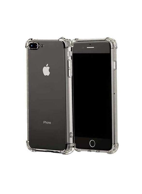 

Generic Apple iPhone 8 Plus Shockproof Case Cover, Clear