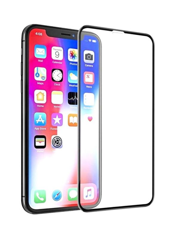 Apple iPhone XS Max 5D Glass Screen Protector, Clear