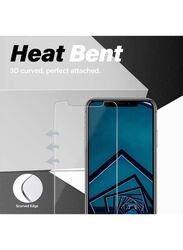 Apple iPhone 11 Pro Max Tempered Glass Screen Protector, 2 Piece, Clear