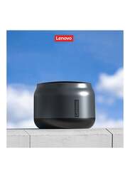 Lenovo Thinkplus Portable Wireless Bluetooth Speaker with Mic, K3, Black