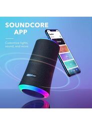 Soundcore Flare 2 Bluetooth Speaker, Black