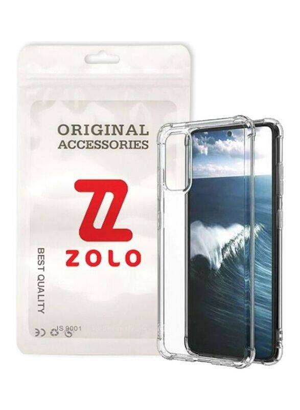 

Zolo Samsung Galaxy Note 20 Protective Edge Mobile Phone Case Cover, Clear