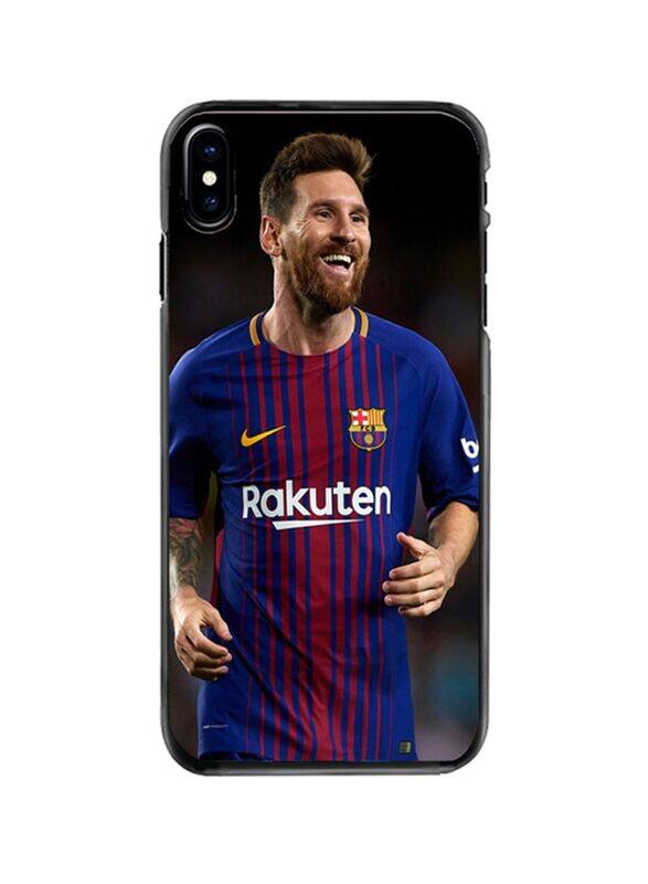 

Zolo Apple iPhone XS Silicone Protective Mobile Phone Back Case Cover, IPX06, Multicolour