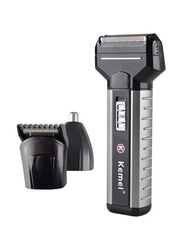 Kemei Rotary Shaver, Black