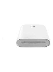 Xiaomi Portable Photo 300dpi Pocket Mini AR with DIY Share 500 mAh Image Zinc Paper Printer, White
