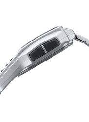 Casio Men's Data Bank Digital Watch 49mm Smartwatch, Silver