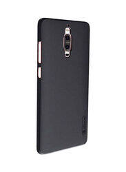 Nillkin Huawei Mate 9 Pro Frosted Hard Back Cover With Screen Guard, Black