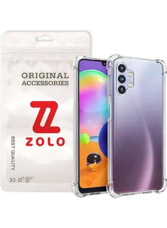 

Zolo Samsung Galaxy A32 Protective Edge Mobile Phone Case Cover, Clear