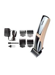 Kemei Rechargeable Hair Trimmer Set, KM-5018, Multicolour