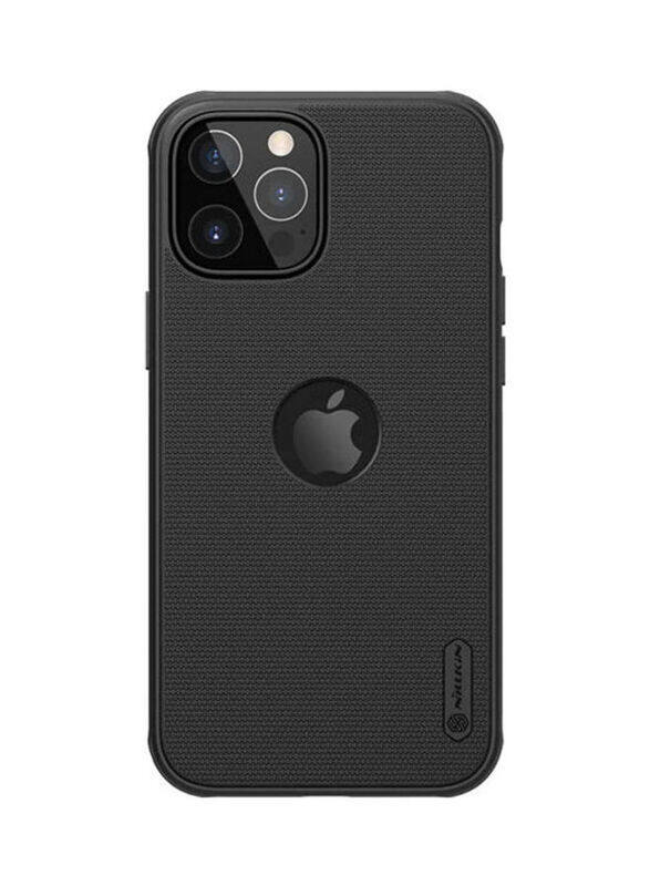 

N/A Nillkin Apple iPhone 12 Pro Max Super Frosted Shield Pro Magnetic Protective Mobile Phone Case with Logo Cutout, Matte Black