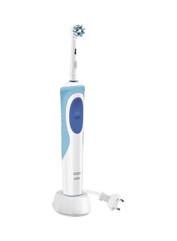

Oral B Vitality Electric Toothbrush, White/Blue