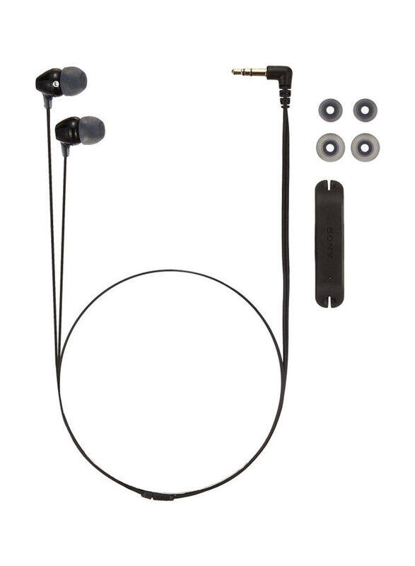 

Sony Wired In-Ear Earphones, Black