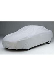 Automobile Safety Protective Car Cover, Silver