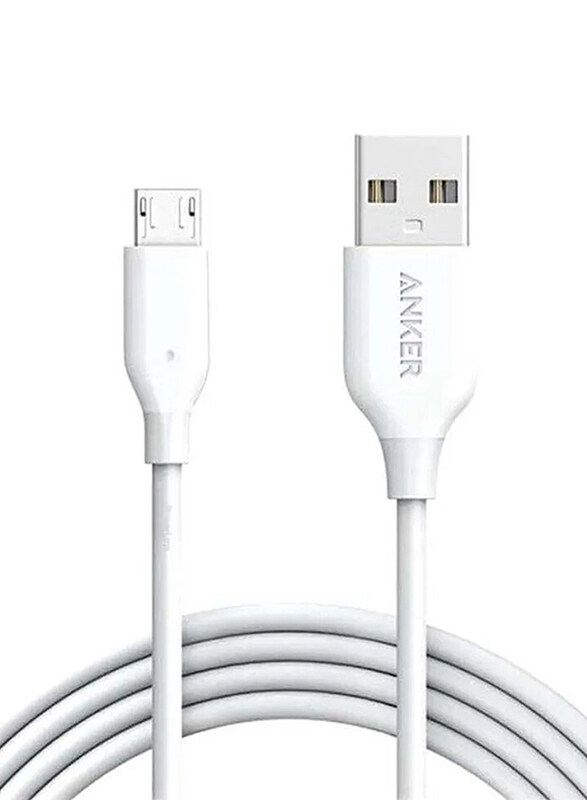 

Anker 3-Feet Micro USB Cable, USB A Male to Micro USB for Micro USB Device, White