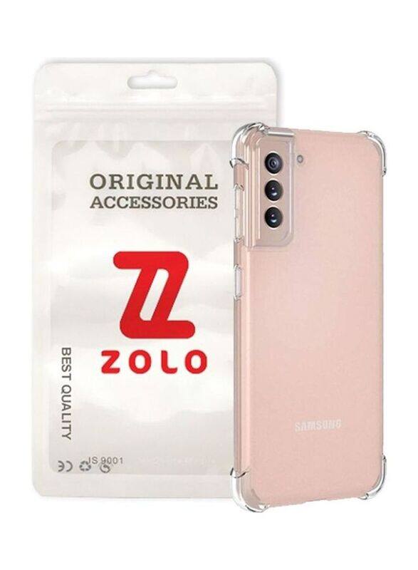 

Zolo Samsung Galaxy S21 Protective Edge Mobile Phone Case Cover, Clear