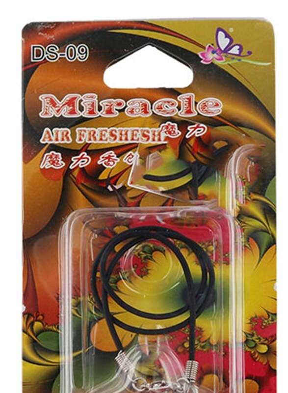 40g Stainless Steel Strawberry Flavour Miracle Air Freshener, Red