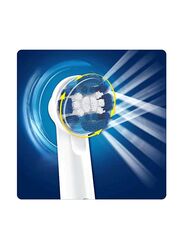 Oral B Precision Clean Electric Toothbrush Heads, White, 3 Piece