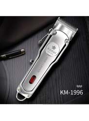 Kemei Rechargeable Hair Shaver, Silver