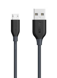 Anker 3-Feet Powerline Micro-A USB to USB Type A Cable, Black