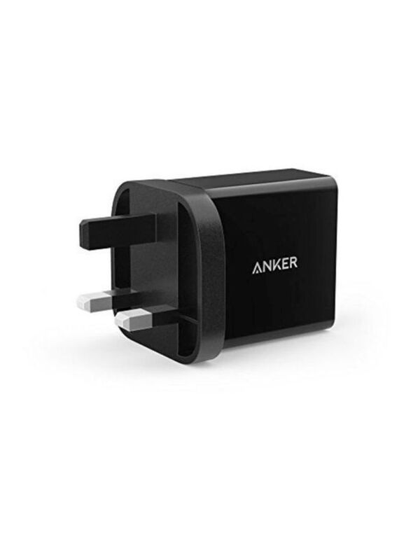 Anker PowerPort+ Wall Charger, Black