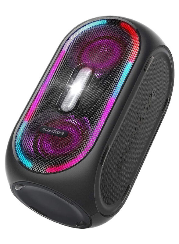 Soundcore Rave Splashproof Party Speaker, Black