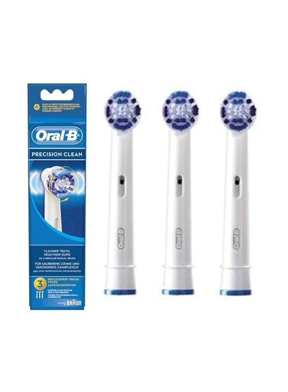 Oral B Pro Expert DB4010 Battery Operated Toothbrush with Replaceable Brush Heads, Blue