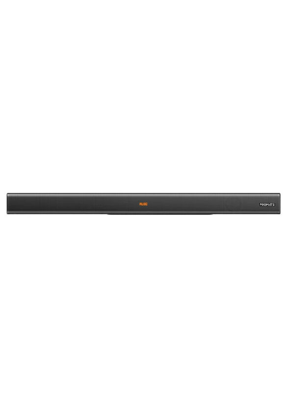 Promate 60W Bass Boost Sound Bar With Subwoofer, StreamBar-60, Black