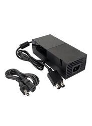 Power Wired Adapter for Xbox 360 Slim, Black