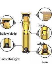 Kemei Professional Hair Clipper I32S Hair Cutting Machine, Gold