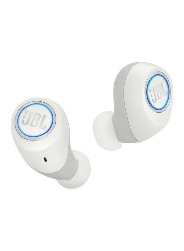

JBL Free X Wireless In-Ear Earbuds, White