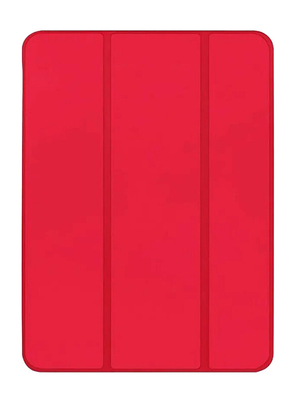 

Generic Apple iPad Air Leather Tablet Flip Case Cover, Red