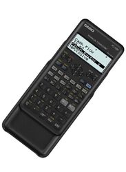 Casio Second Edition Financial Calculator, FC-100V-2, Black