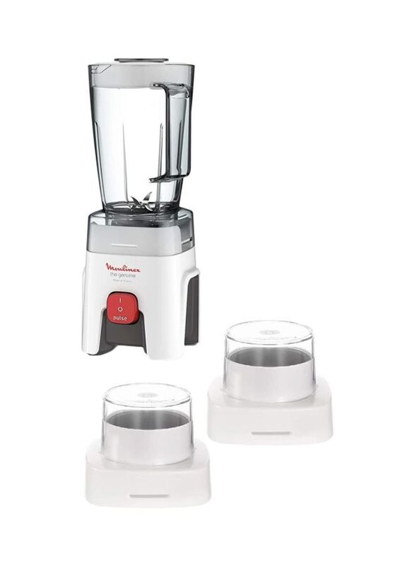 Moulinex 1.75L Genuine Blender, 500W, LM242B27, Multicolour