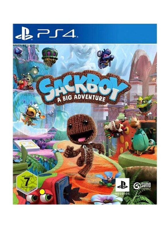 Sackboy English/Arabic UAE Version Video Game for PlayStation 4 (PS4) by Sony