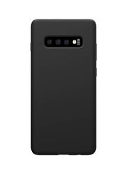 Nillkin Samsung Galaxy S10 Plus Silicone Protective Mobile Phone Back Case Cover, Black