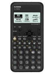 Casio Class Wiz Standard Scientific Calculator, FX-570CW, Black