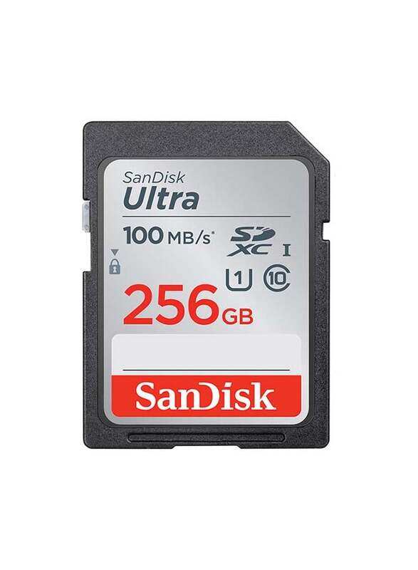 

Sandisk 256GB Ultra SDXC UHS-I Memory Card