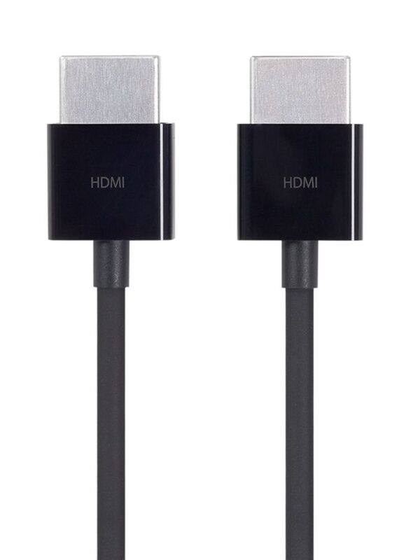 

Generic 1.8 Meters Cable HDMI By Apple, Mc838Be/B, Black